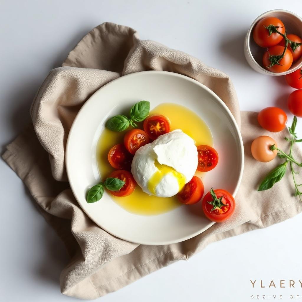 Burrata & Tomat