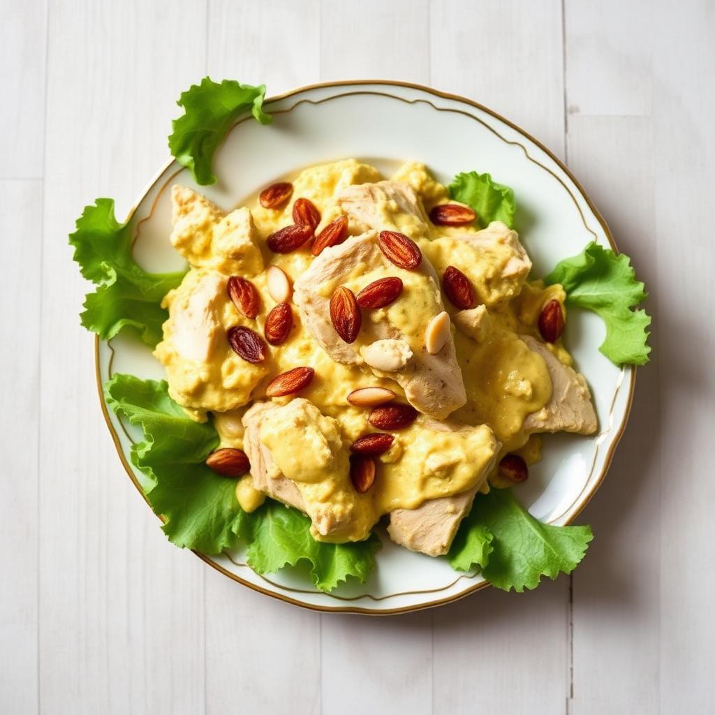Engelsk Coronation Chicken