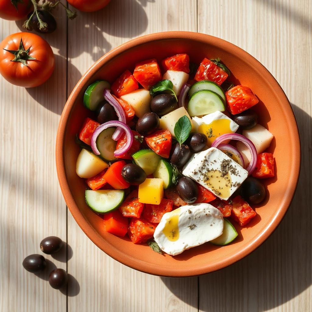 Grekisk Sallad