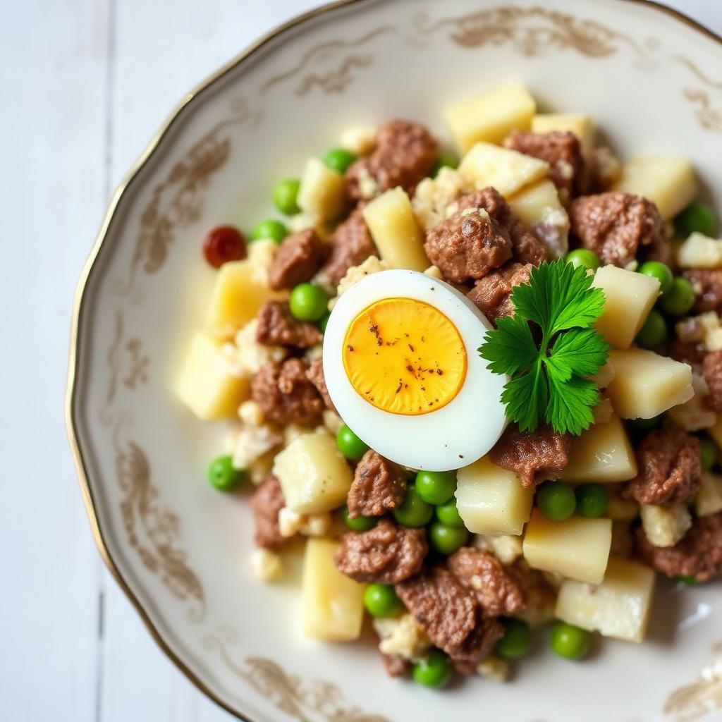 Holländsk Huzarensalade