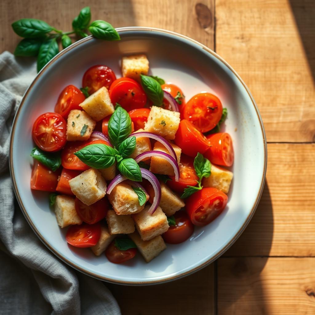 Italiensk panzanella