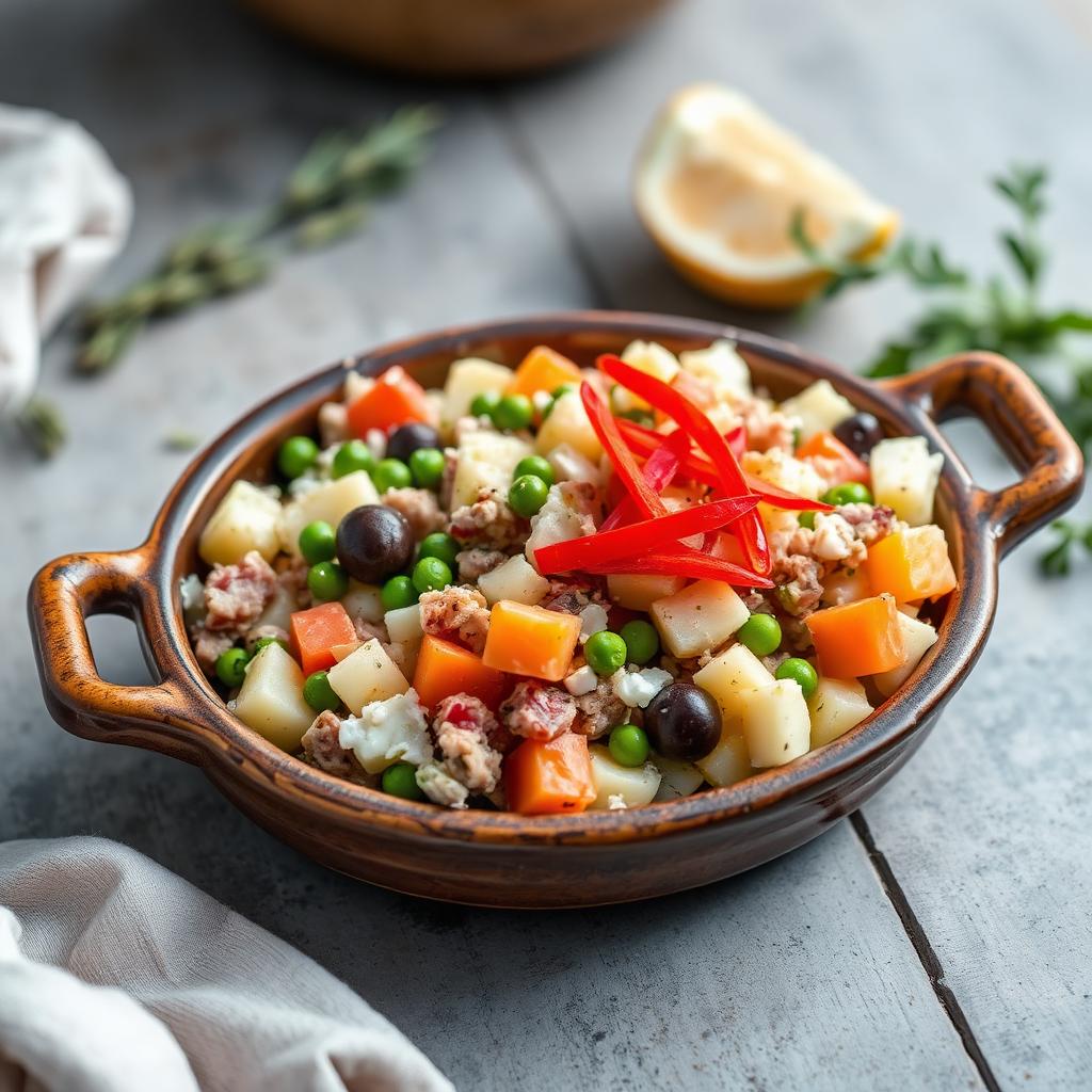 Spansk Ensaladilla Rusa