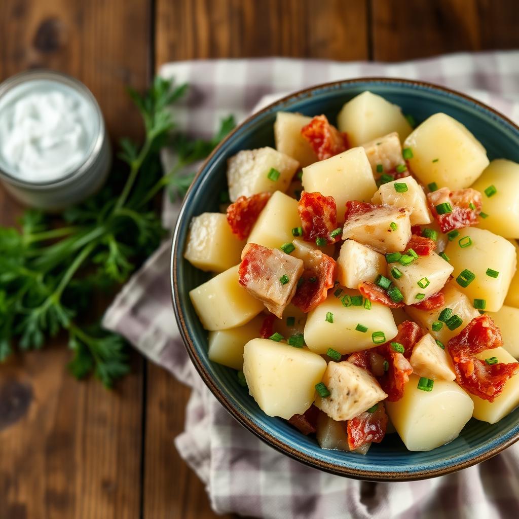 Tysk Kartoffelsalat