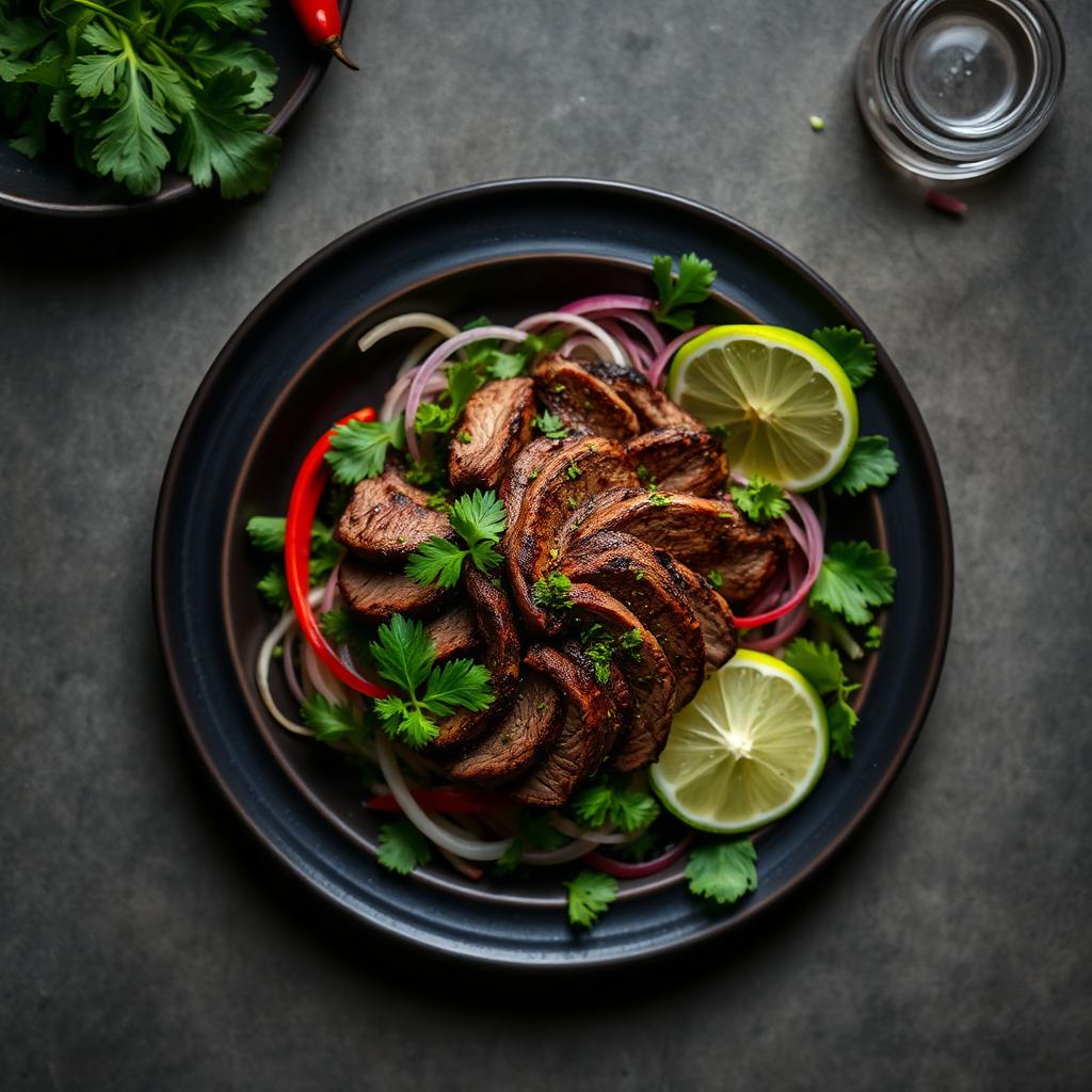 Yam Nua (Thailändsk biffsallad)